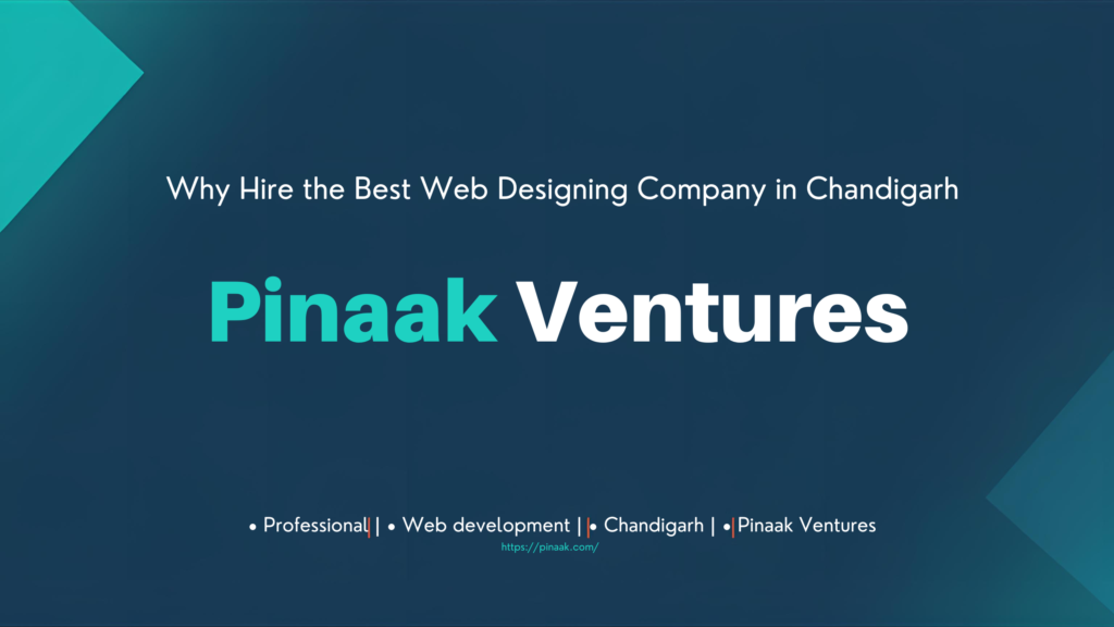 best Web Designing Company in Chandigarh